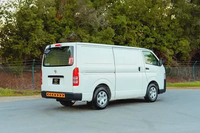 Hiace Standard Roof | Delivery Van | GCC Specs | Ref#T27785-2