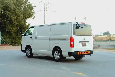 Hiace Standard Roof | Delivery Van | GCC Specs | Ref#T27785-3