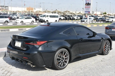 LEXUS RCF 2020 | BLACK ( REF-ACD )-12