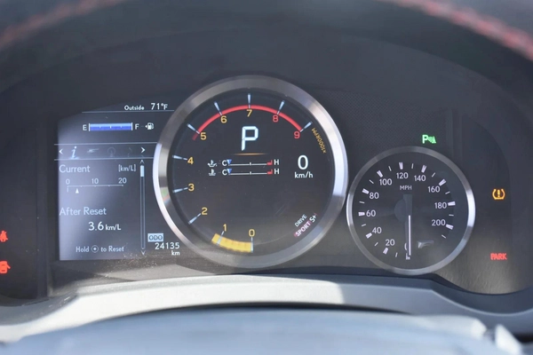 LEXUS RCF 2020 | BLACK ( REF-ACD )