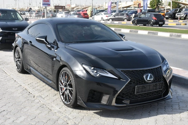LEXUS RCF 2020 | BLACK ( REF-ACD )