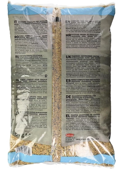 Padovan NaturalMix Esotici Bird Food 5 Kg-2