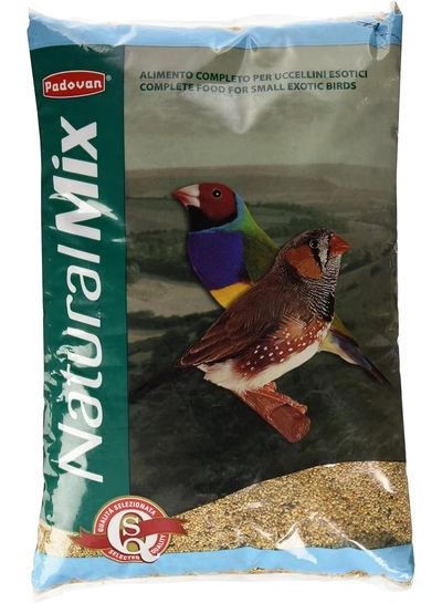 Padovan NaturalMix Esotici Bird Food 5 Kg-0