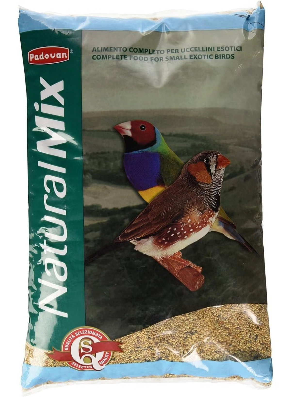 Padovan NaturalMix Esotici Bird Food 5 Kg