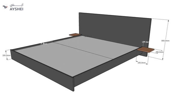 Bed: Gary