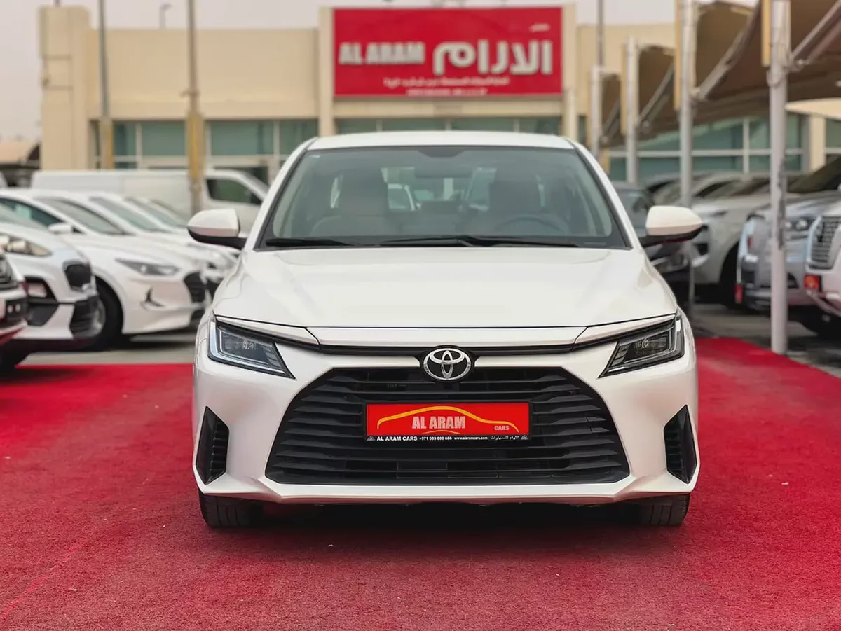 2024 Toyota Yaris | GCC | V4 | 1.5L | Orginal Paint#1106-1-1