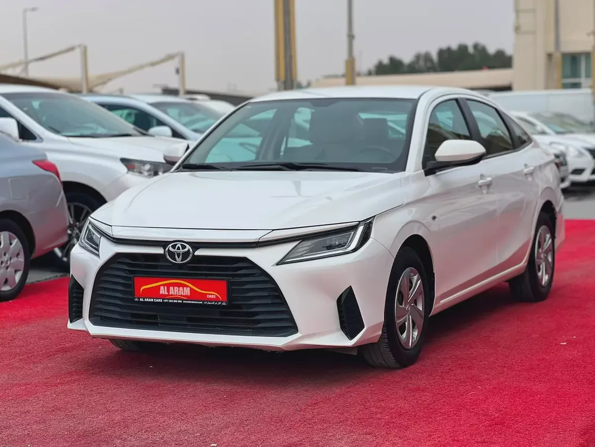 2024 Toyota Yaris | GCC | V4 | 1.5L | Orginal Paint#1106-2-2