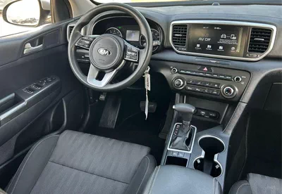 Kia Sportage LX 2020 Kia Sportage 2.4L V4 - MiOption+ - Apple/Android Play - Rear CAM - Rims --7