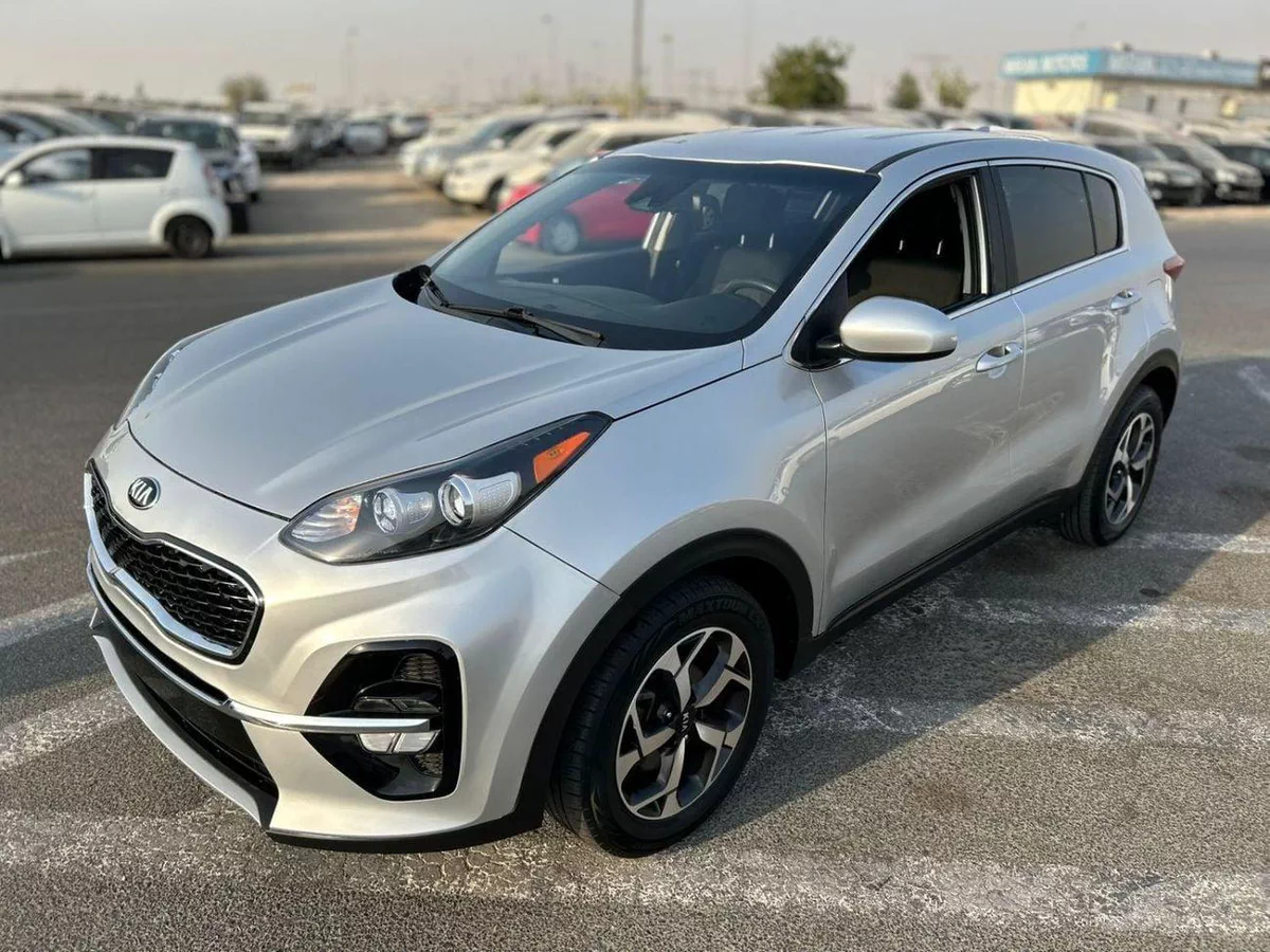 Kia Sportage LX 2020 Kia Sportage 2.4L V4 - MiOption+ - Apple/Android Play - Rear CAM - Rims --1-0
