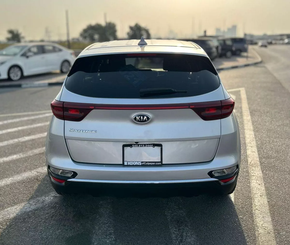 Kia Sportage LX 2020 Kia Sportage 2.4L V4 - MiOption+ - Apple/Android Play - Rear CAM - Rims --6-0