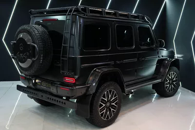 Mercedes-Benz AMG G63 4x4² 2022-14