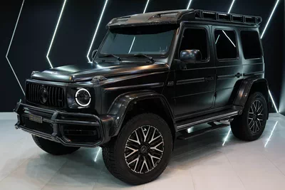 Mercedes-Benz AMG G63 4x4² 2022-0