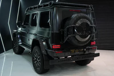 Mercedes-Benz AMG G63 4x4² 2022-16