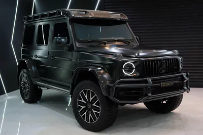 Mercedes-Benz AMG G63 4x4² 2022-2