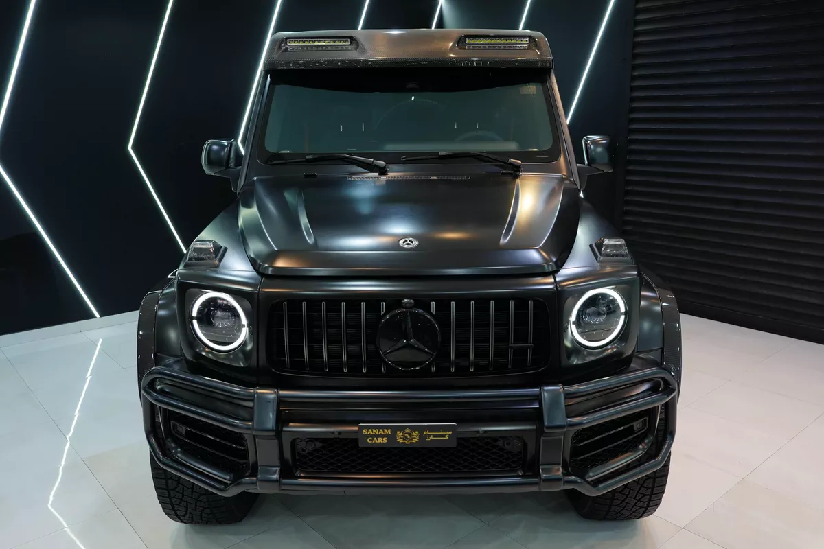 Mercedes-Benz AMG G63 4x4² 2022-1-1