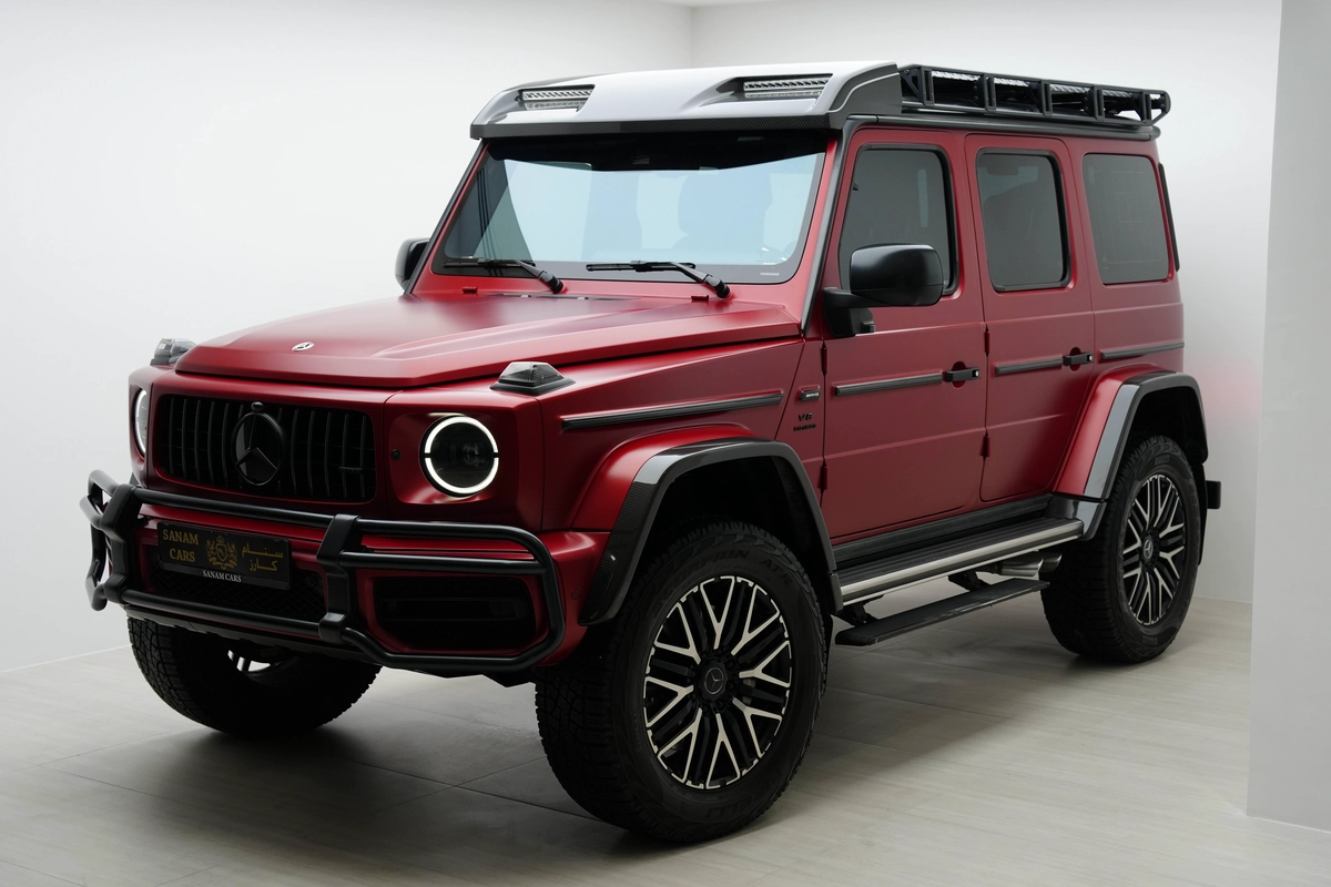 Mercedes-Benz AMG G63 4x4² 2022