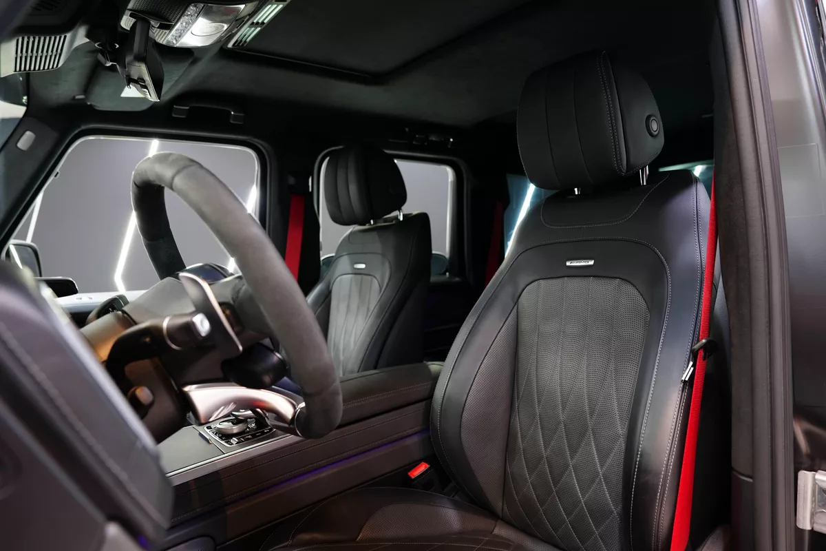 Mercedes-Benz AMG G63 4x4² 2022-5-5