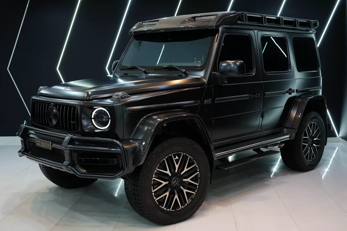 Mercedes-Benz AMG G63 4x4² 2022