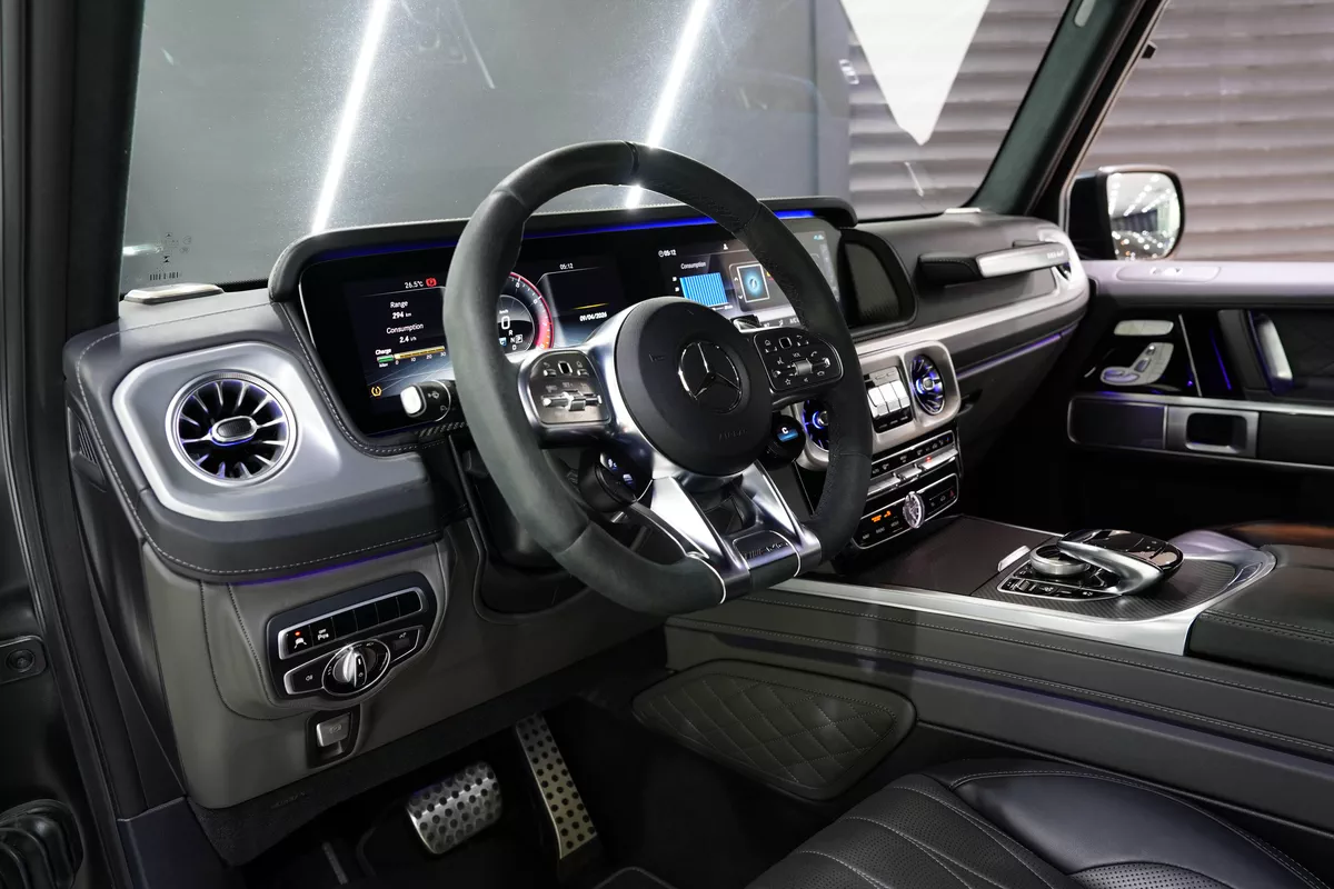 Mercedes-Benz AMG G63 4x4² 2022-4-4