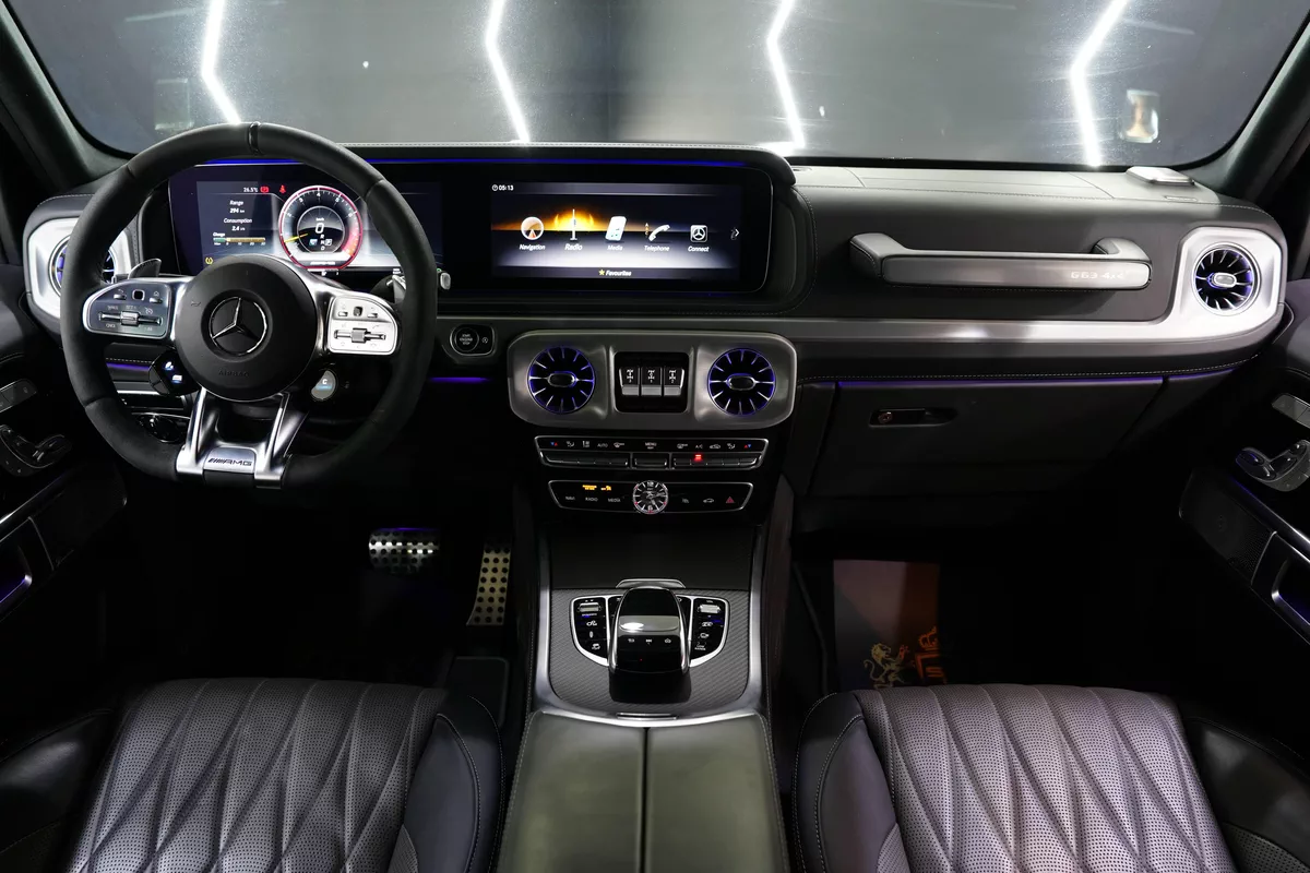 Mercedes-Benz AMG G63 4x4² 2022-6-6