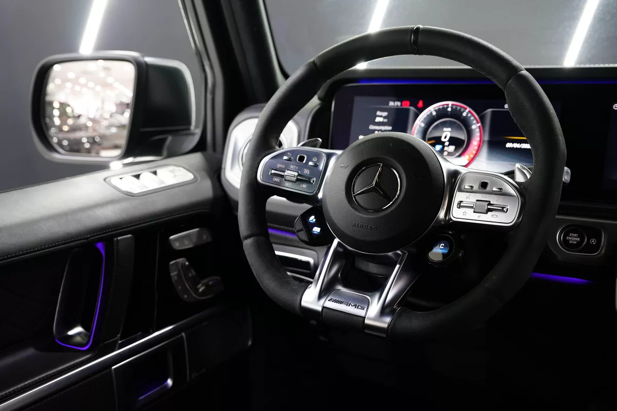 Mercedes-Benz AMG G63 4x4² 2022-3-3