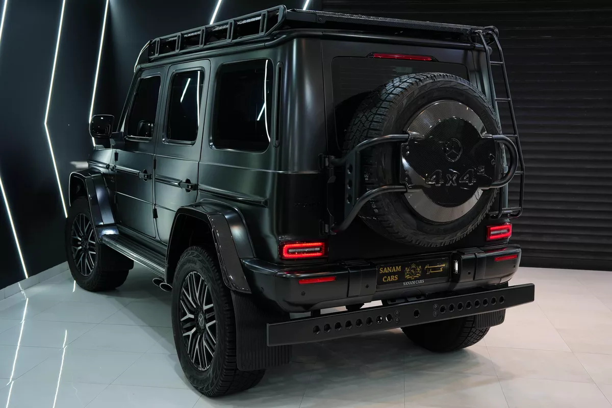 Mercedes-Benz AMG G63 4x4² 2022-16-16