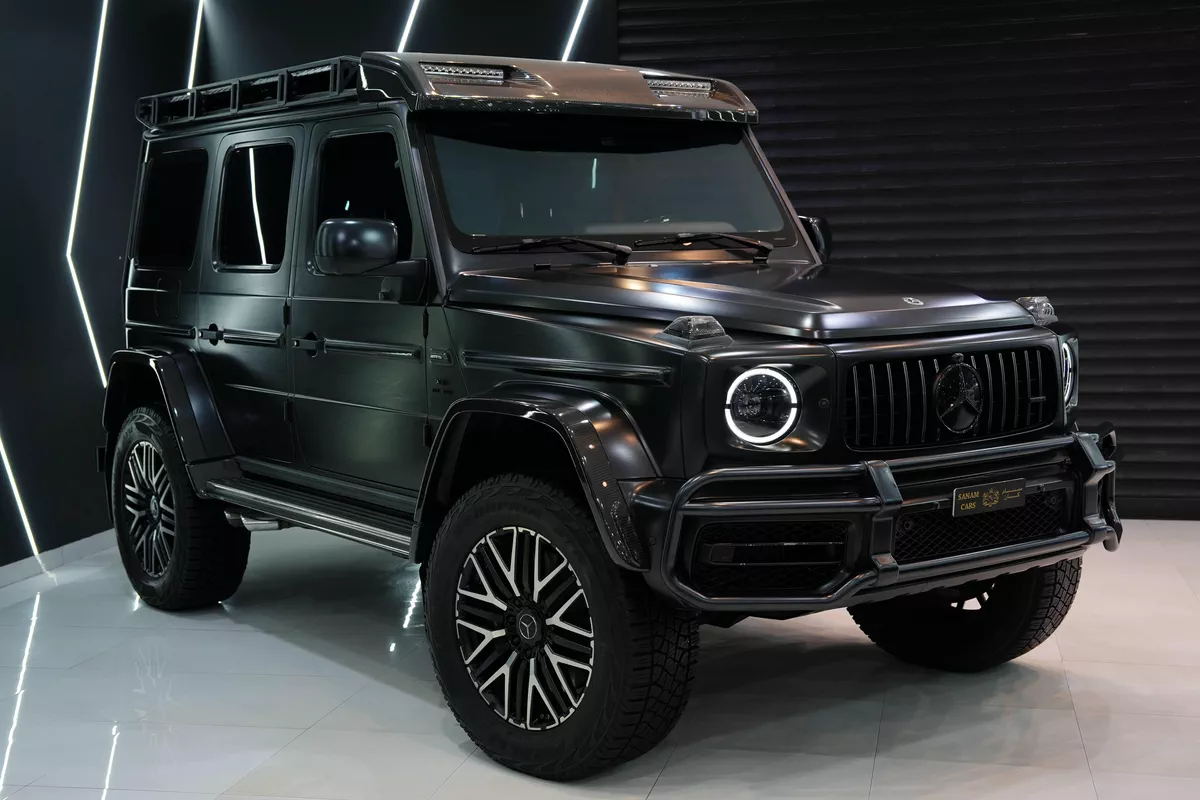 Mercedes-Benz AMG G63 4x4² 2022-2-2