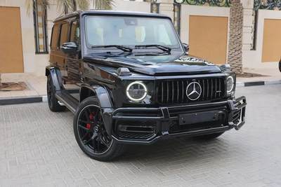 MERCEDES BENZ G63 AMG ( NIGHT PACKAGE )-110000KM-2021-GCC SPECS-UNDER WARRANTY-1