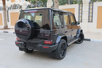 MERCEDES BENZ G63 AMG ( NIGHT PACKAGE )-110000KM-2021-GCC SPECS-UNDER WARRANTY-3