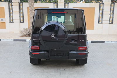 MERCEDES BENZ G63 AMG ( NIGHT PACKAGE )-110000KM-2021-GCC SPECS-UNDER WARRANTY-5