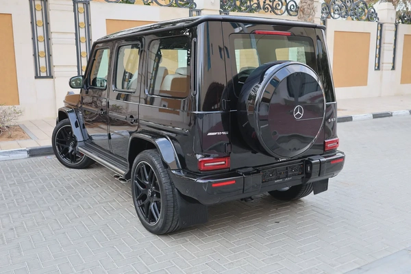 MERCEDES BENZ G63 AMG ( NIGHT PACKAGE )-110000KM-2021-GCC SPECS-UNDER WARRANTY