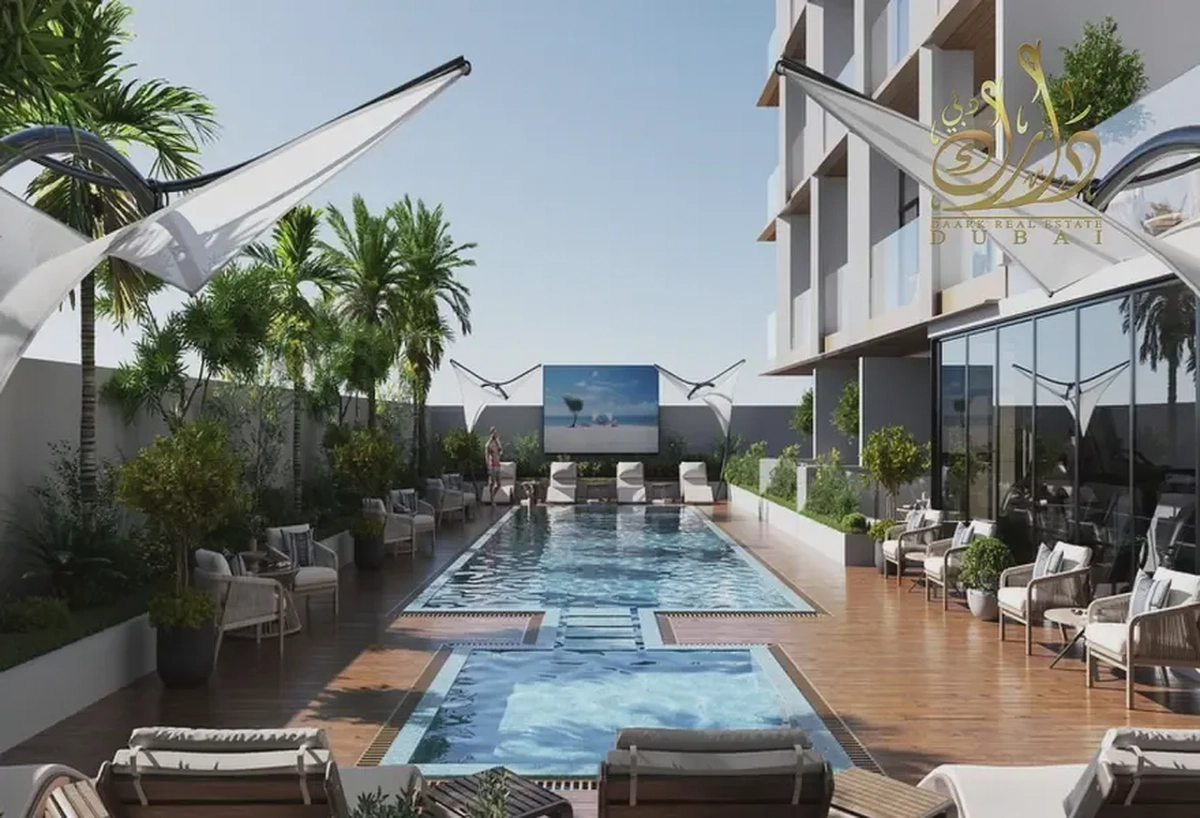 ALMOST READY| POOL VIEW\ EXCLUSIVE PRICE| NEAR METRO _ HIGH ROI%-7-7