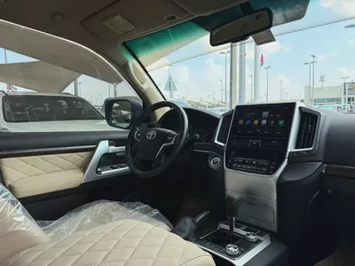 Toyota Land Cruiser 2008 update 2021-10