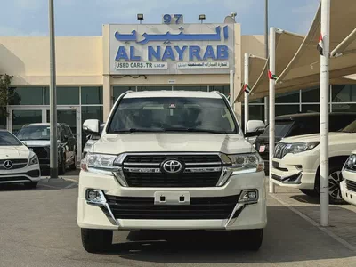 Toyota Land Cruiser 2008 update 2021-2