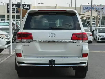 Toyota Land Cruiser 2008 update 2021-3