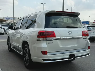 Toyota Land Cruiser 2008 update 2021-4