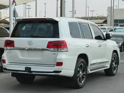 Toyota Land Cruiser 2008 update 2021-5