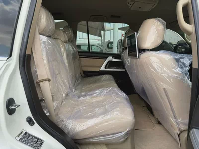 Toyota Land Cruiser 2008 update 2021-7