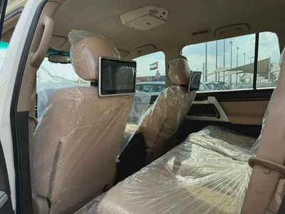 Toyota Land Cruiser 2008 update 2021-8