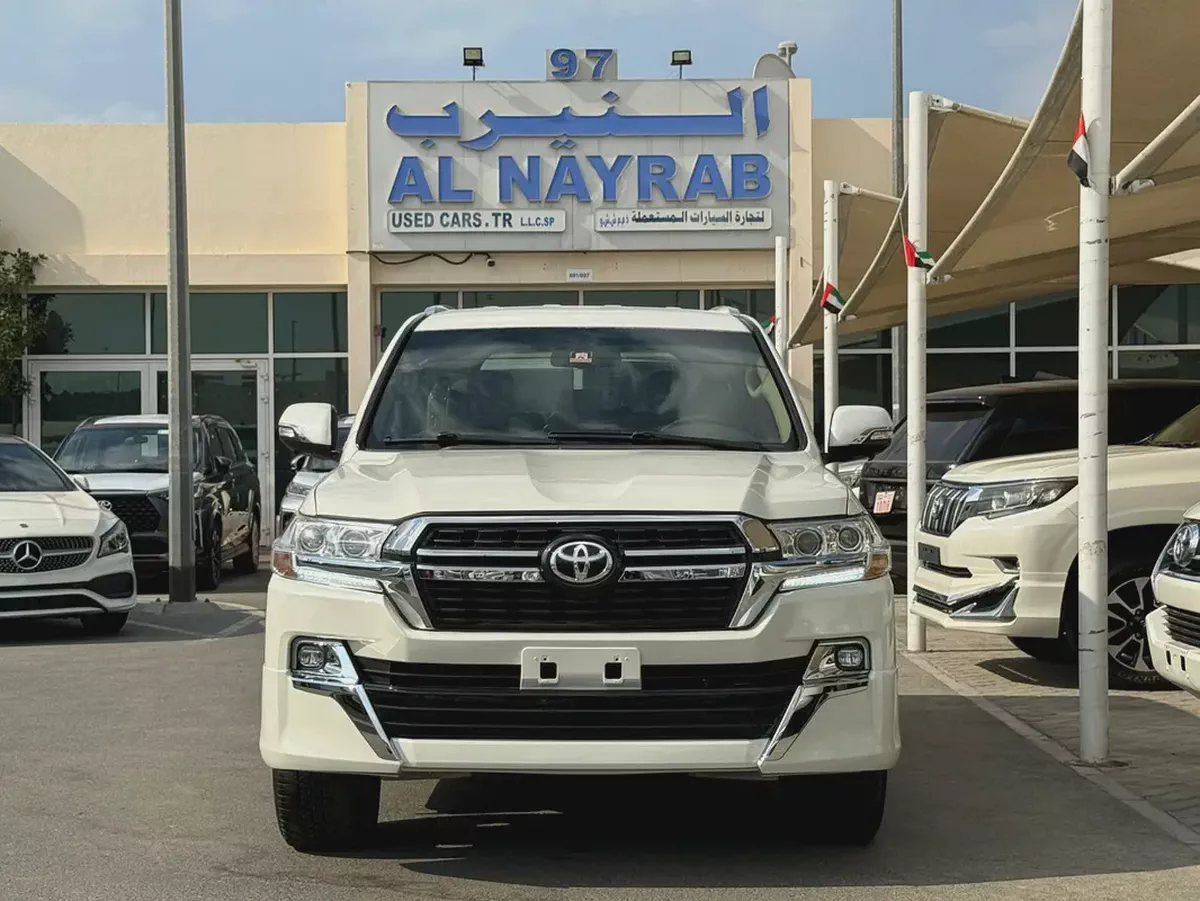Toyota Land Cruiser 2008 update 2021-2-2