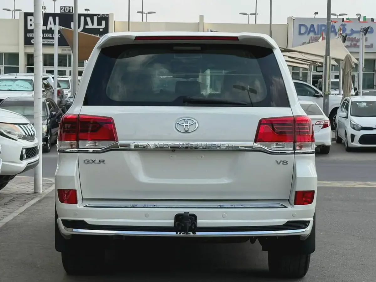 Toyota Land Cruiser 2008 update 2021-3-3