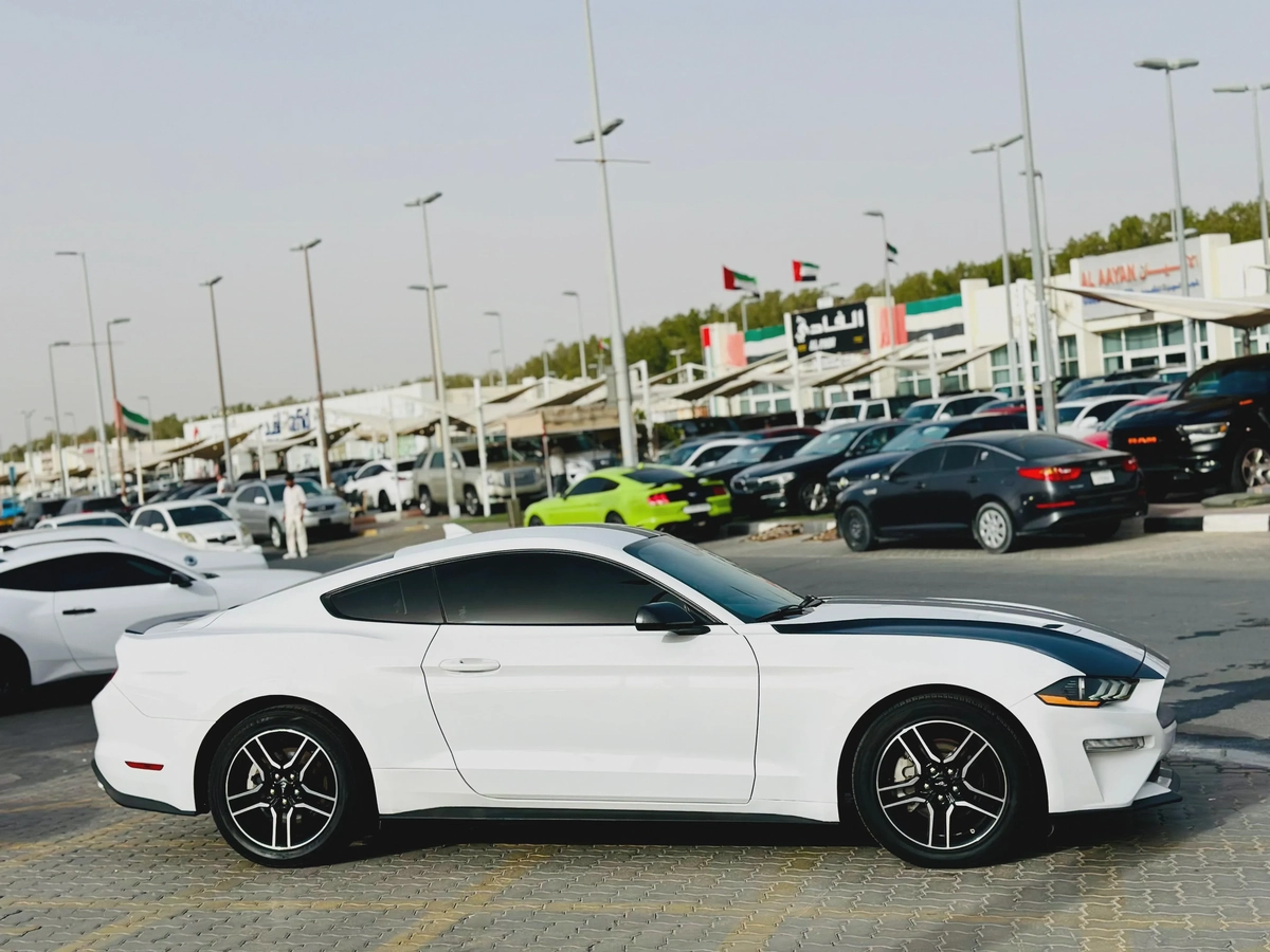 2022 Ford Mustang Ecoboost - # 00283-4-4