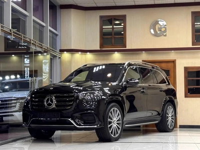 GLS 580 / 6,100 Km / 3 YEARS WARRANTY / FULL OPTION-0