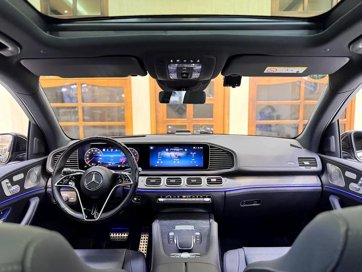 GLS 580 / 6,100 Km / 3 YEARS WARRANTY / FULL OPTION-5-5