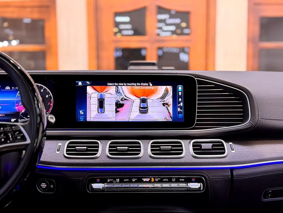 GLS 580 / 6,100 Km / 3 YEARS WARRANTY / FULL OPTION-4-4