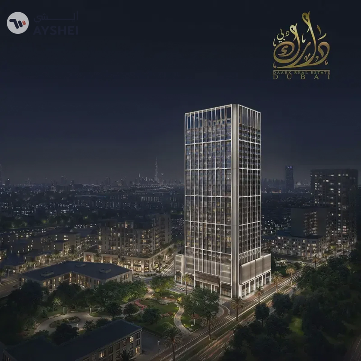 High-End Urban Living with Strong Returns in JVT