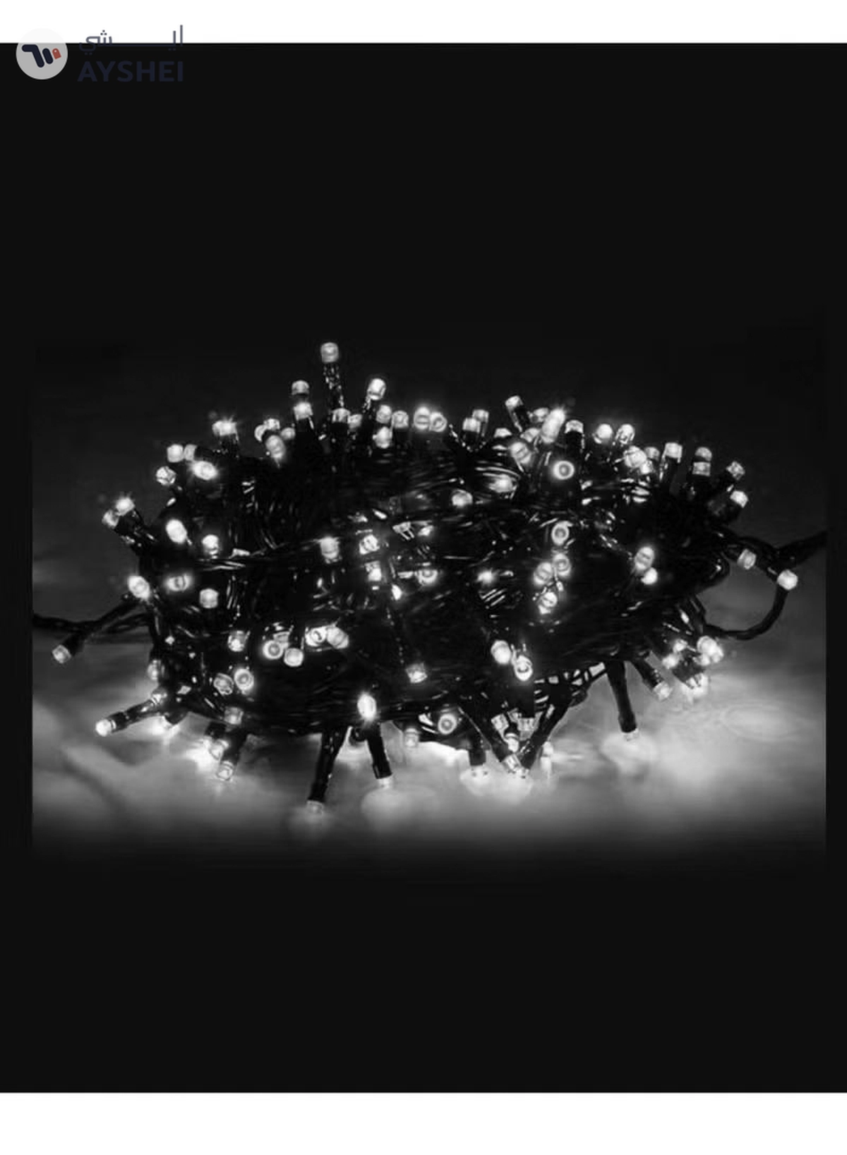 Yuwell Ramadan Light 10 Meter Led Warm White Fairy Light For Ramadan Decoration Curtain Light For Home and Outdoor Decoration Light Multimode Operated Light-6-6