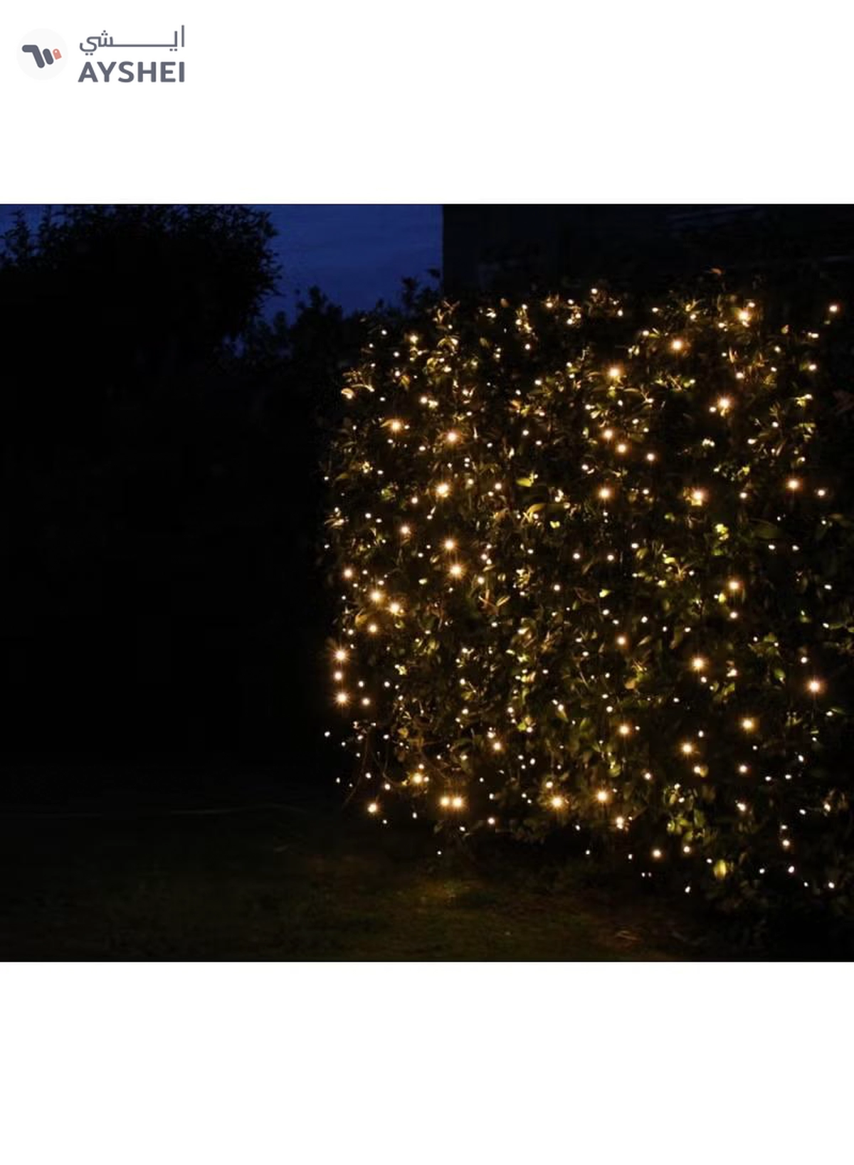 Yuwell Ramadan Light 10 Meter Led Warm White Fairy Light For Ramadan Decoration Curtain Light For Home and Outdoor Decoration Light Multimode Operated Light-4-4