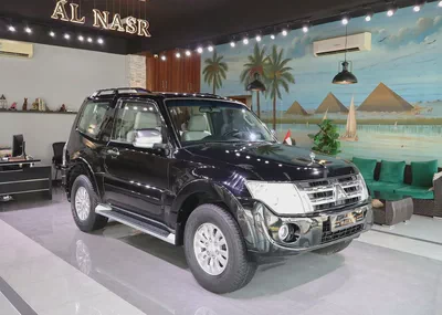 Pajero Coupe - GCC Specs . Excellent Condition . V6 3.5L-0
