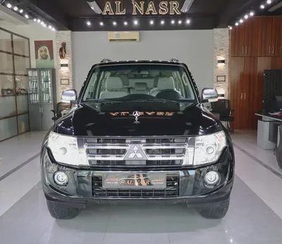Pajero Coupe - GCC Specs . Excellent Condition . V6 3.5L-1